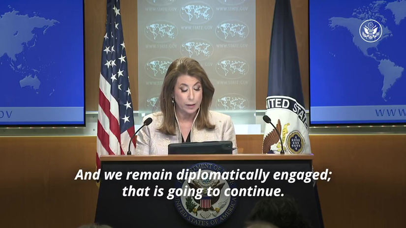 Tammy Bruce on DRC Peace Efforts